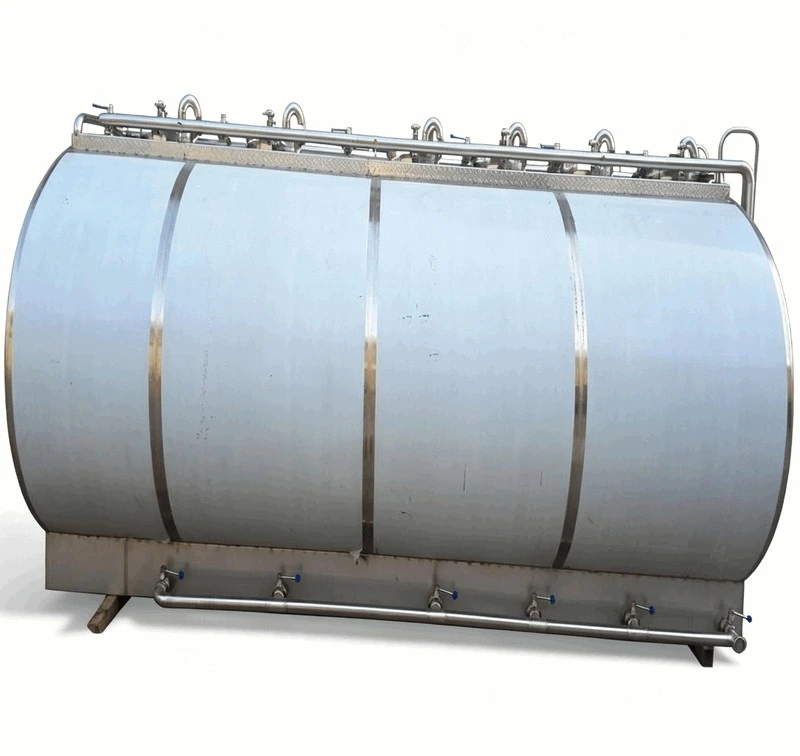 Bulk Milk Cooling Tank3