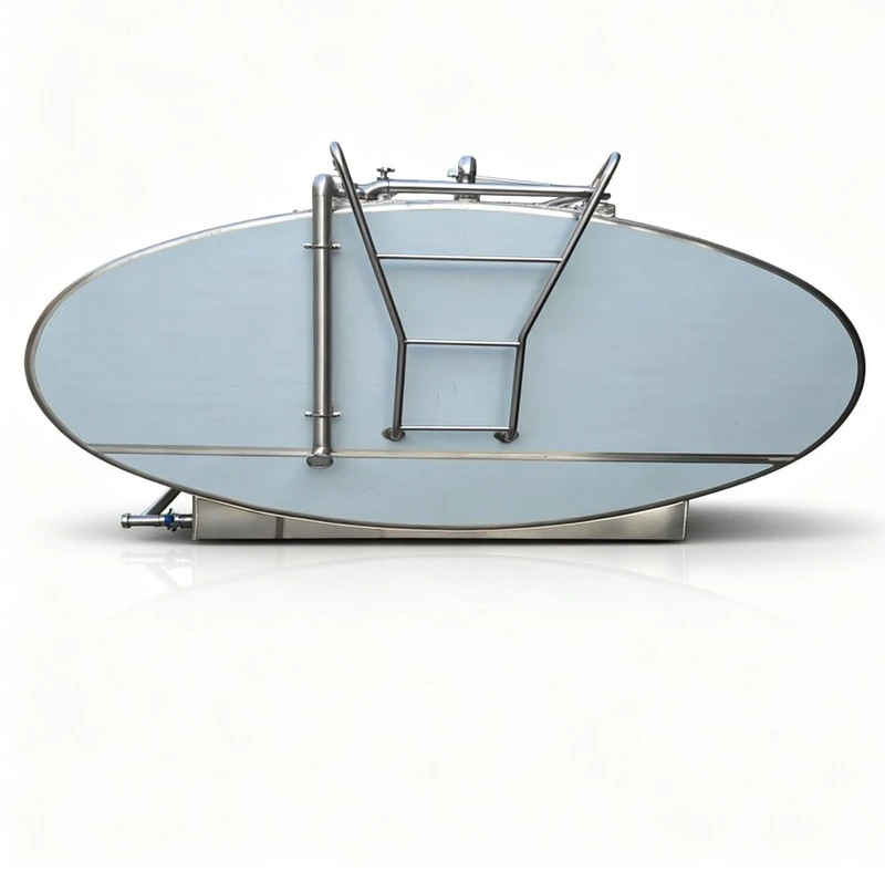 Bulk Milk Cooling Tank2