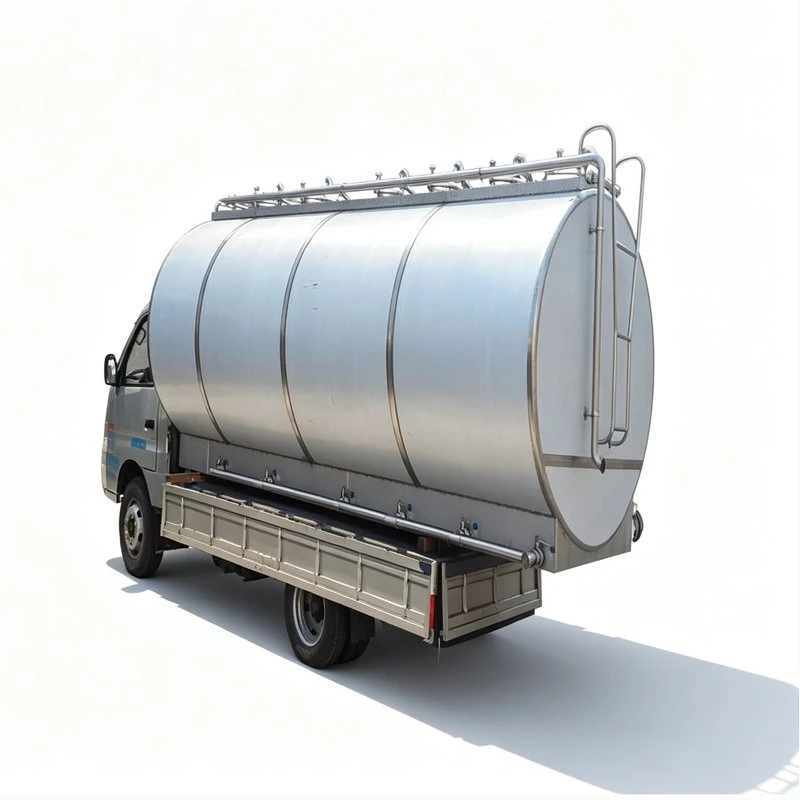 Bulk Milk Cooling Tank