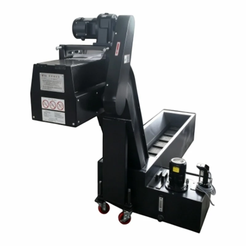 Chain Chip Conveyor3