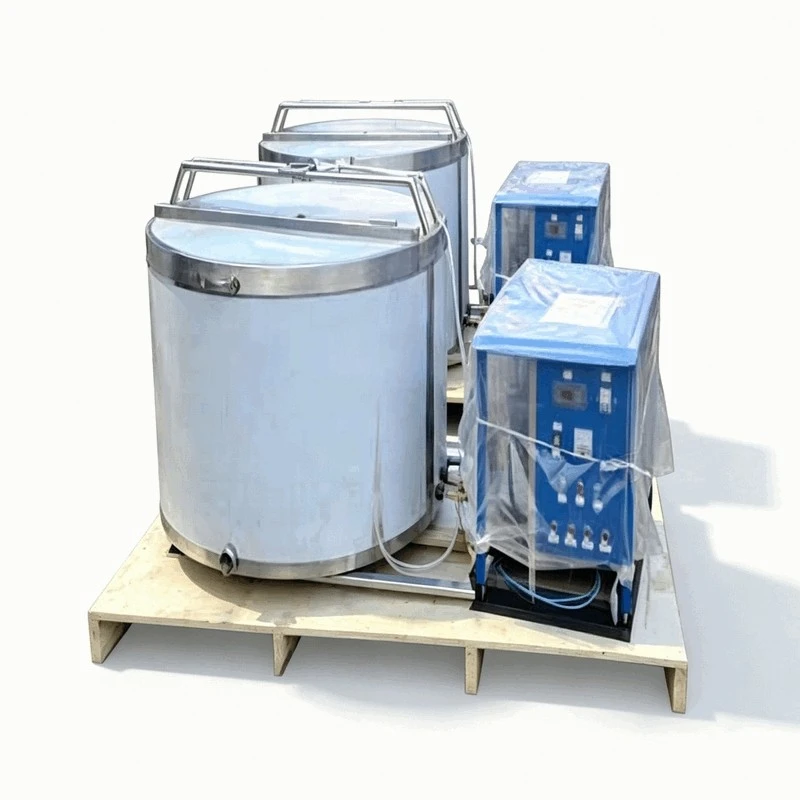 Dairy Milk Chilling Tank2