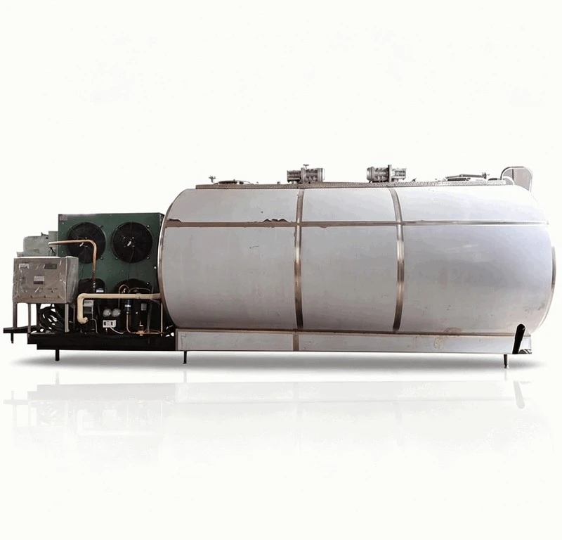 Dairy Milk Chilling Tank3