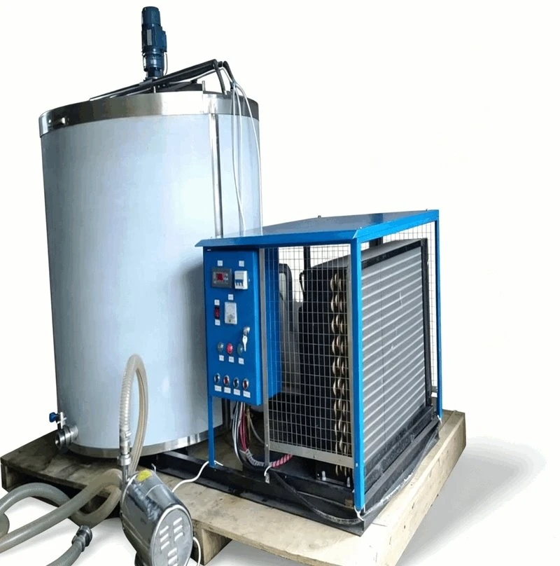 Dairy Milk Chilling Tank