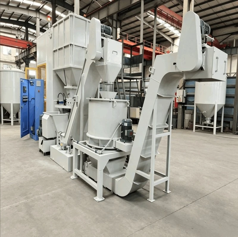 Metal Chips Processing Line3