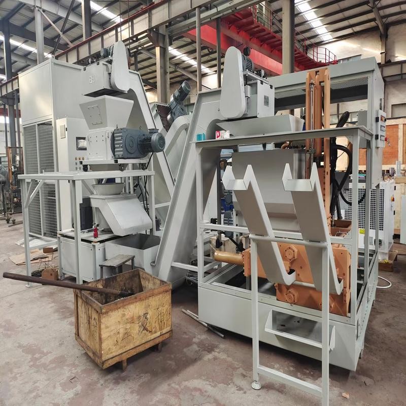 Metal Chips Processing Line2