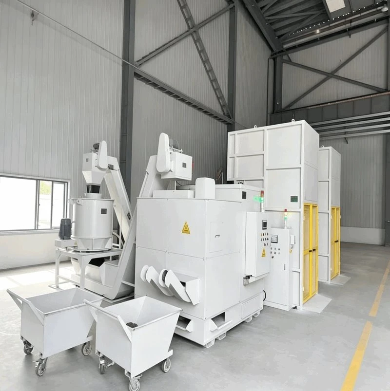 Metal Chips Processing Line