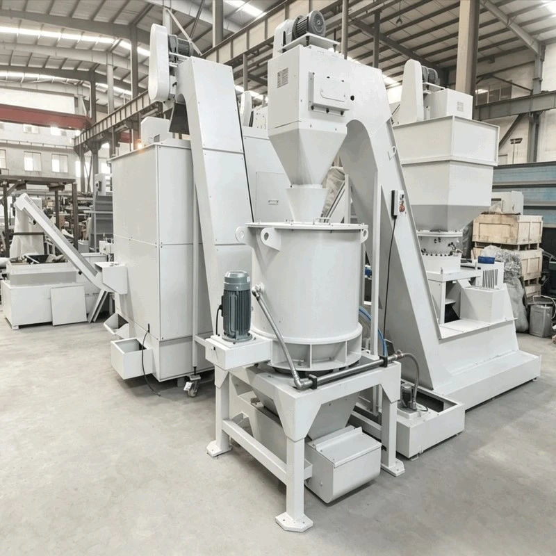 Metal Chips Processing Line2 Metal Chips Processing Line2
