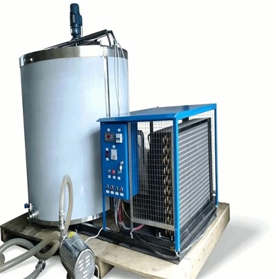 Dairy Milk Chilling Tank